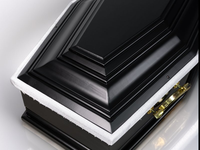 Sicriu hexagon GAMA STANDARD - TopyWood Aiud
