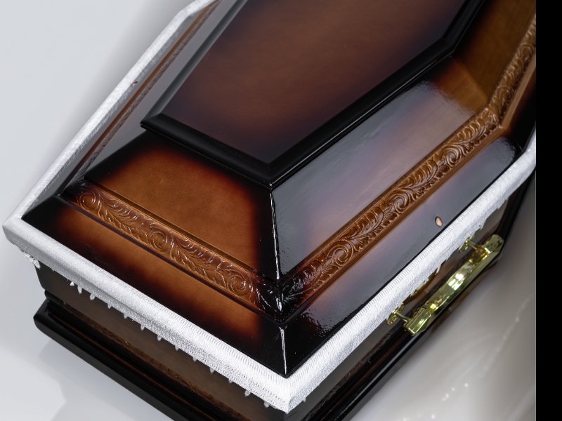 Sicriu hexagon GAMA STANDARD - TopyWood Aiud